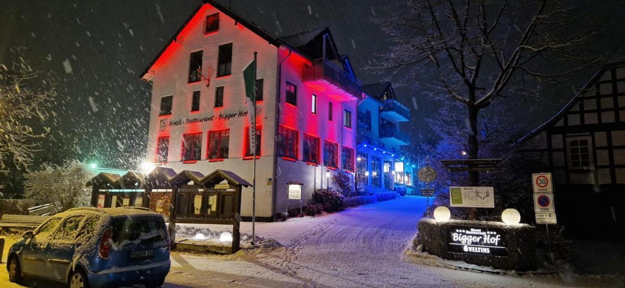 Hotel Bigger Hof - Wirtshaus Platzhirsch Am Jahnplatz Olsberg Εξωτερικό φωτογραφία