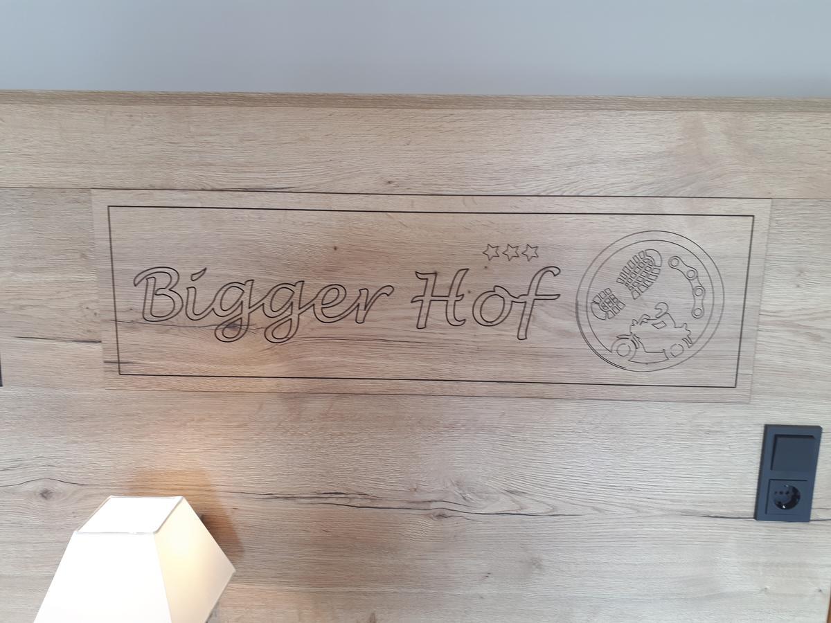 Hotel Bigger Hof - Wirtshaus Platzhirsch Am Jahnplatz Olsberg Εξωτερικό φωτογραφία