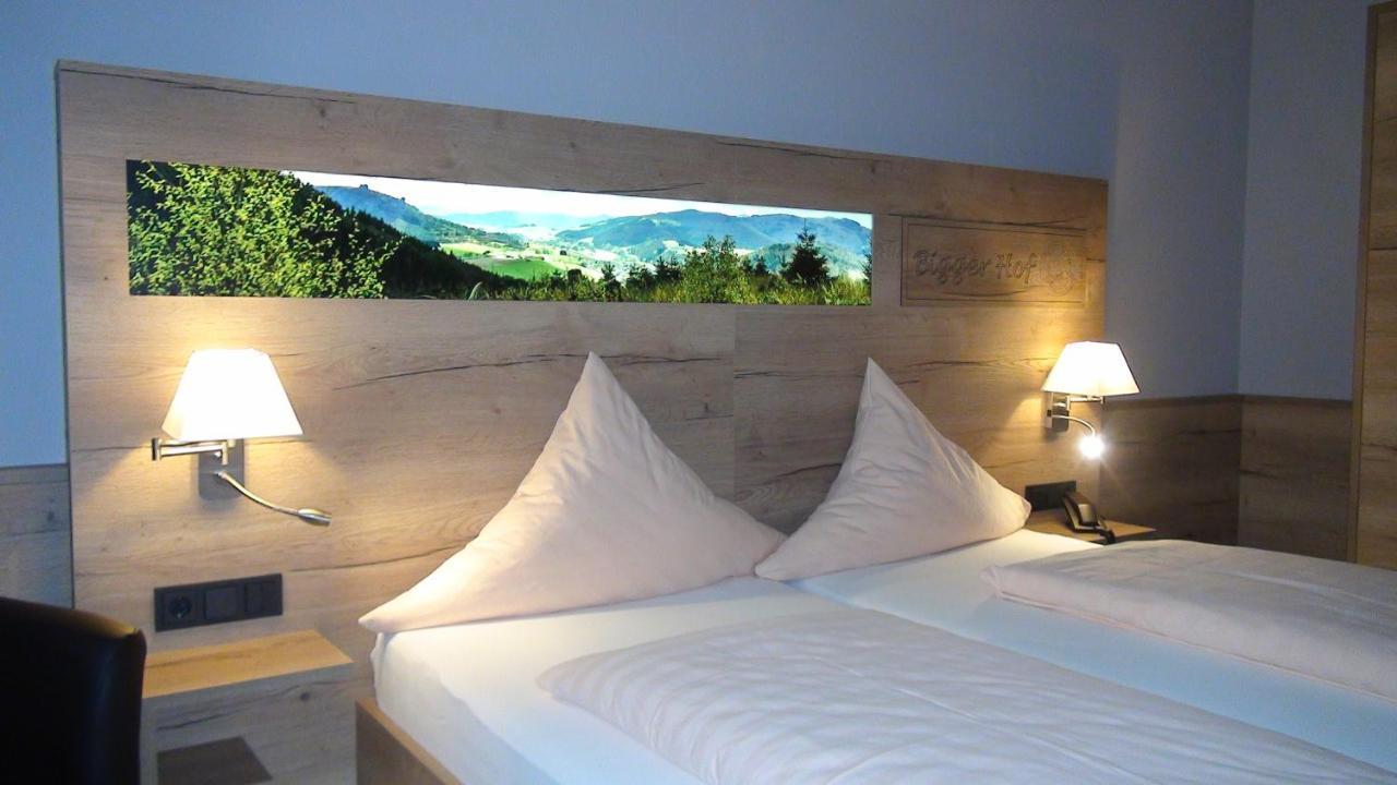 Hotel Bigger Hof - Wirtshaus Platzhirsch Am Jahnplatz Olsberg Εξωτερικό φωτογραφία