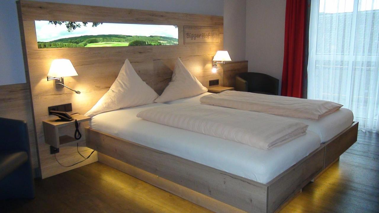 Hotel Bigger Hof - Wirtshaus Platzhirsch Am Jahnplatz Olsberg Εξωτερικό φωτογραφία