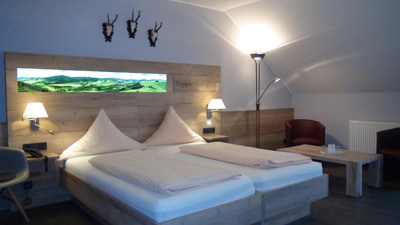 Hotel Bigger Hof - Wirtshaus Platzhirsch Am Jahnplatz Olsberg Εξωτερικό φωτογραφία