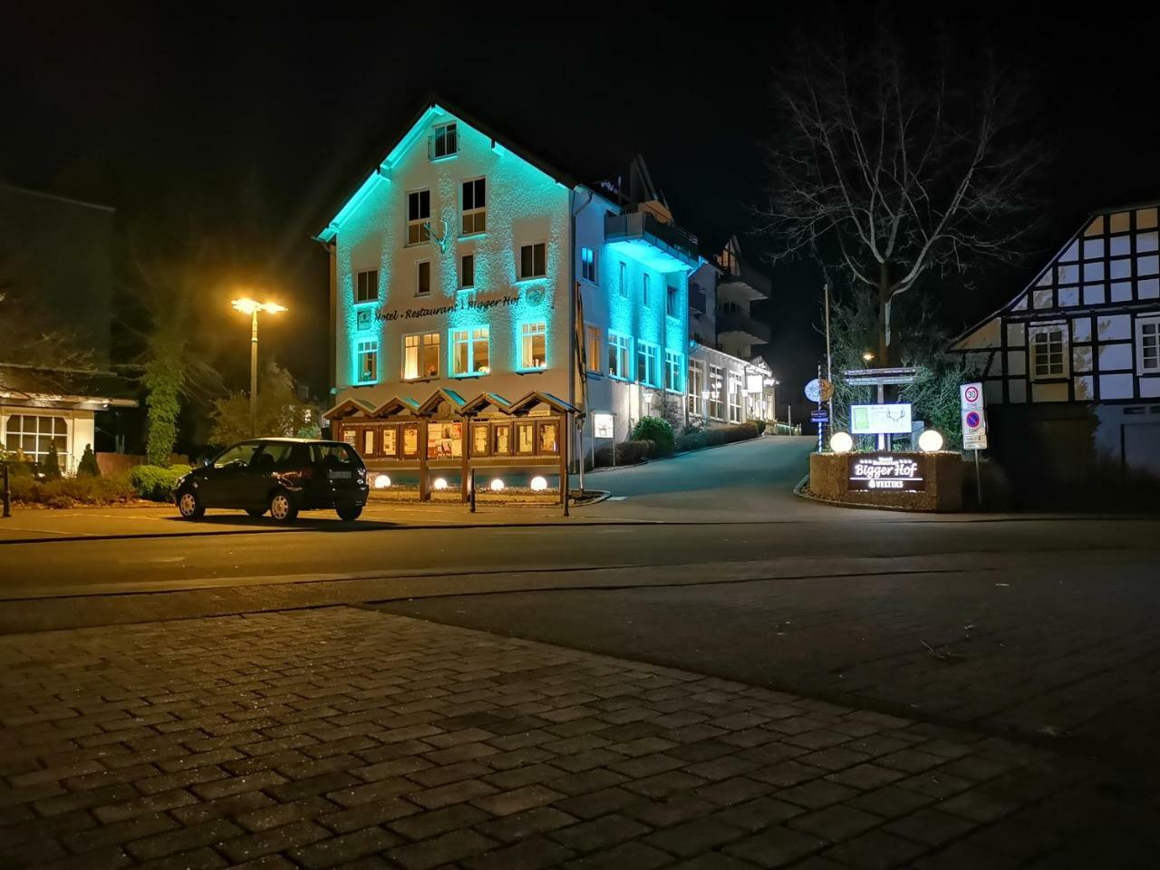Hotel Bigger Hof - Wirtshaus Platzhirsch Am Jahnplatz Olsberg Εξωτερικό φωτογραφία