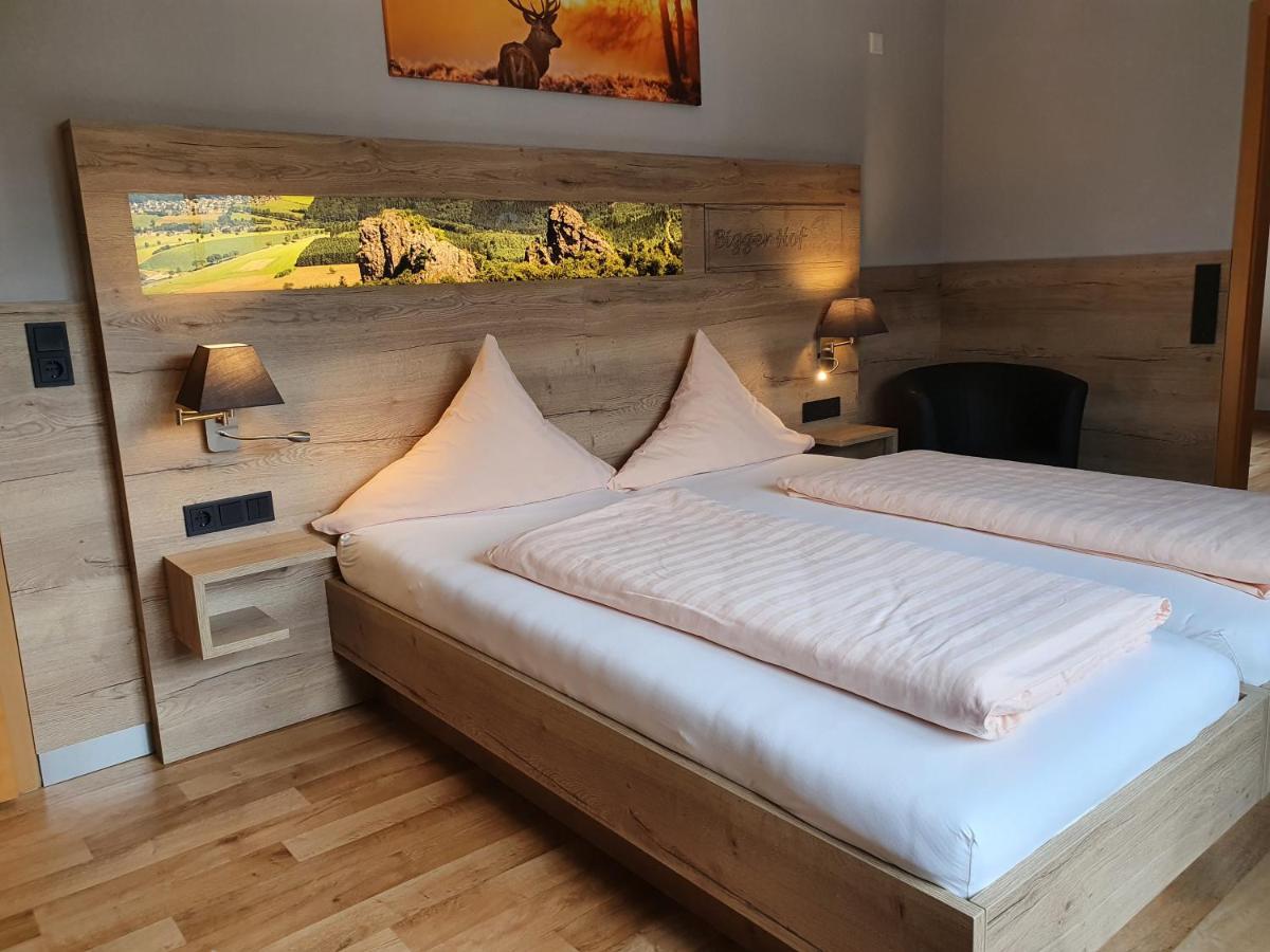 Hotel Bigger Hof - Wirtshaus Platzhirsch Am Jahnplatz Olsberg Εξωτερικό φωτογραφία