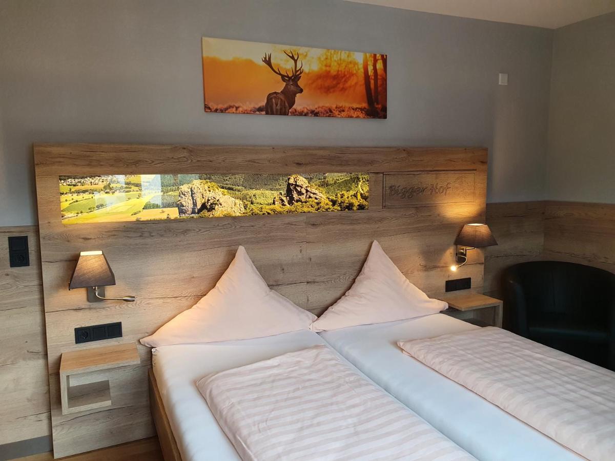 Hotel Bigger Hof - Wirtshaus Platzhirsch Am Jahnplatz Olsberg Εξωτερικό φωτογραφία
