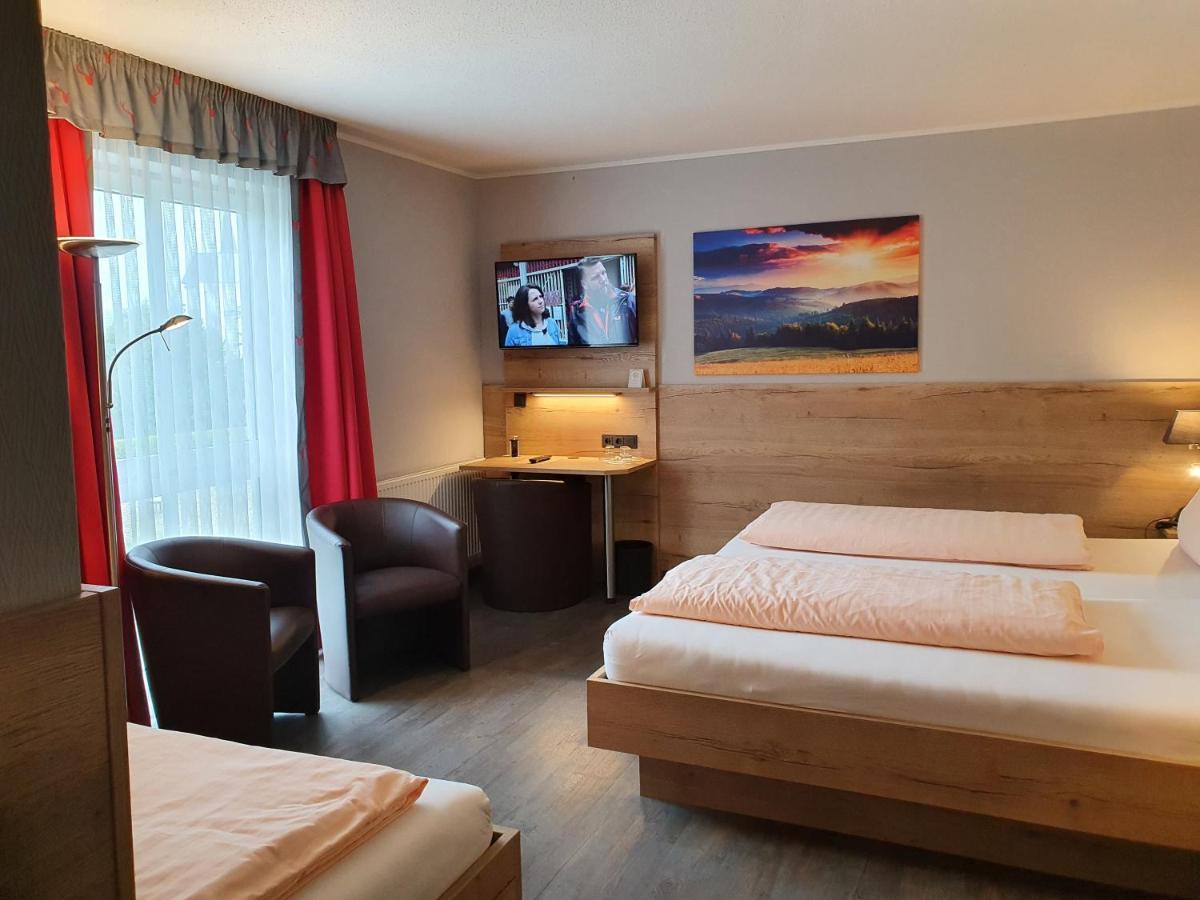 Hotel Bigger Hof - Wirtshaus Platzhirsch Am Jahnplatz Olsberg Εξωτερικό φωτογραφία